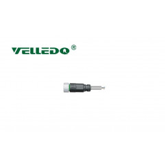 Соединитель для распределительной коробки VELLEDQ M23-F19T11-3.0PUR/BK