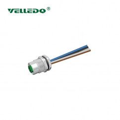 Mонтажный разъем VELLEDQ FLH-M12-F05(PG9)-0.2