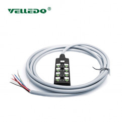 Распределительная коробка VELLEDQ M8-A3-8K3P-3.0TL/GY